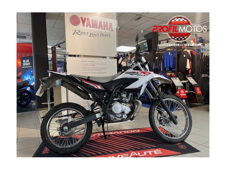YAMAHA WR125R