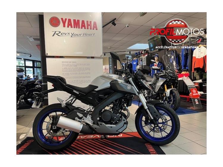 YAMAHA MT-125