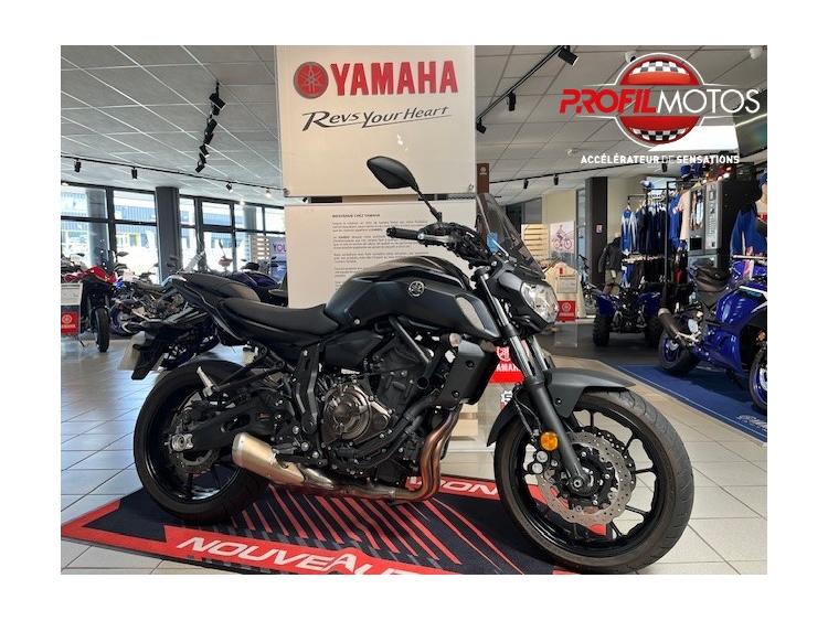 YAMAHA MT-07 ABS