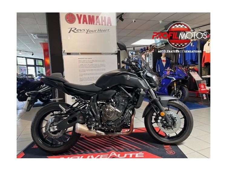 YAMAHA MT-07 ABS