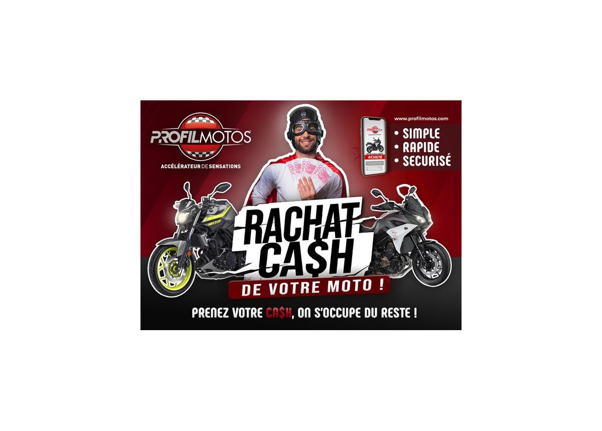 RACHAT CASH DE VOTRE MOTO