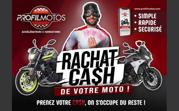 RACHAT CASH DE VOTRE MOTO