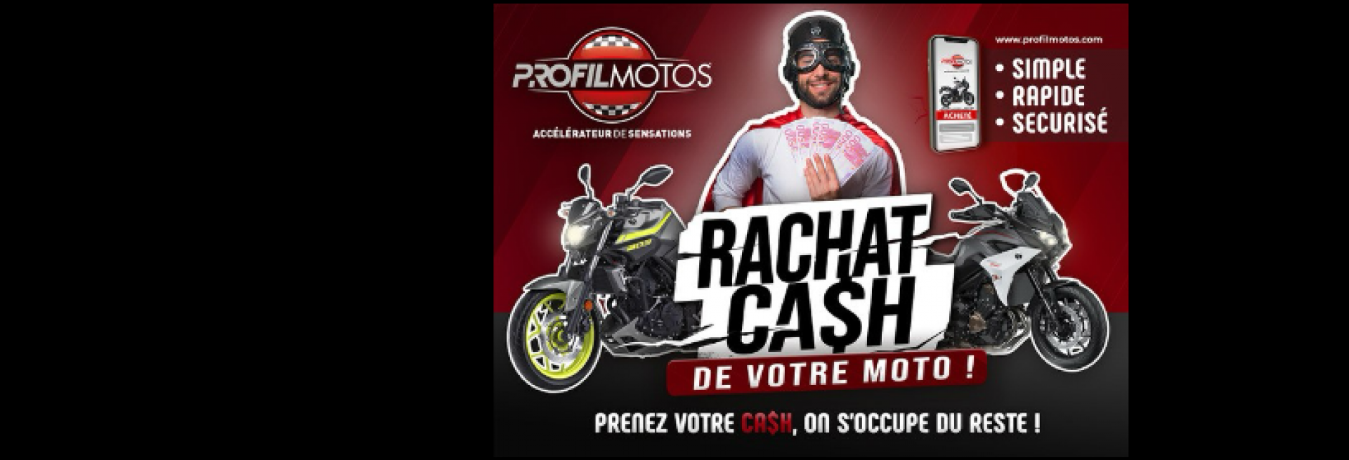 RACHAT CASH DE VOTRE MOTO